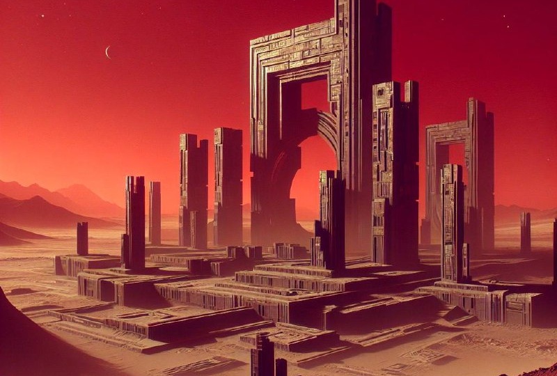 Тайны древних городов на Марсе: что скрывает красная планета
