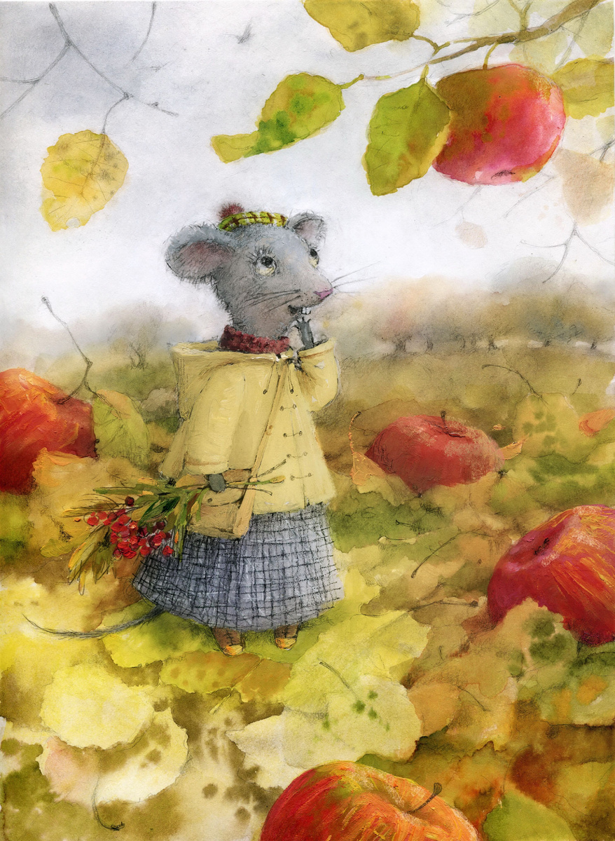 Иллюстрации Маши Дудар