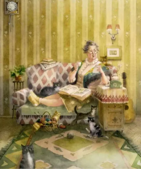 Иллюстрации Маши Дудар