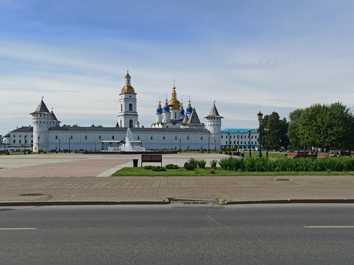 Тобольский кремль