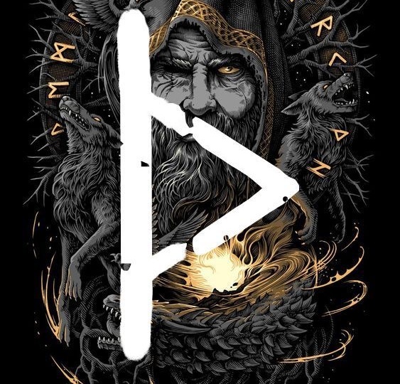 Турисаз: руна-молот, которая строит и разрушает миры