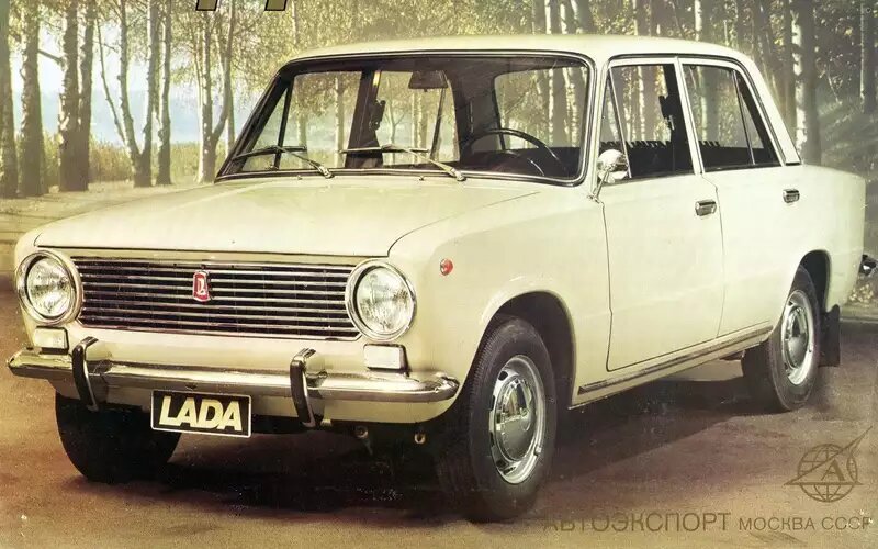 ВАЗ-2101 – первый из рода Жигулей.