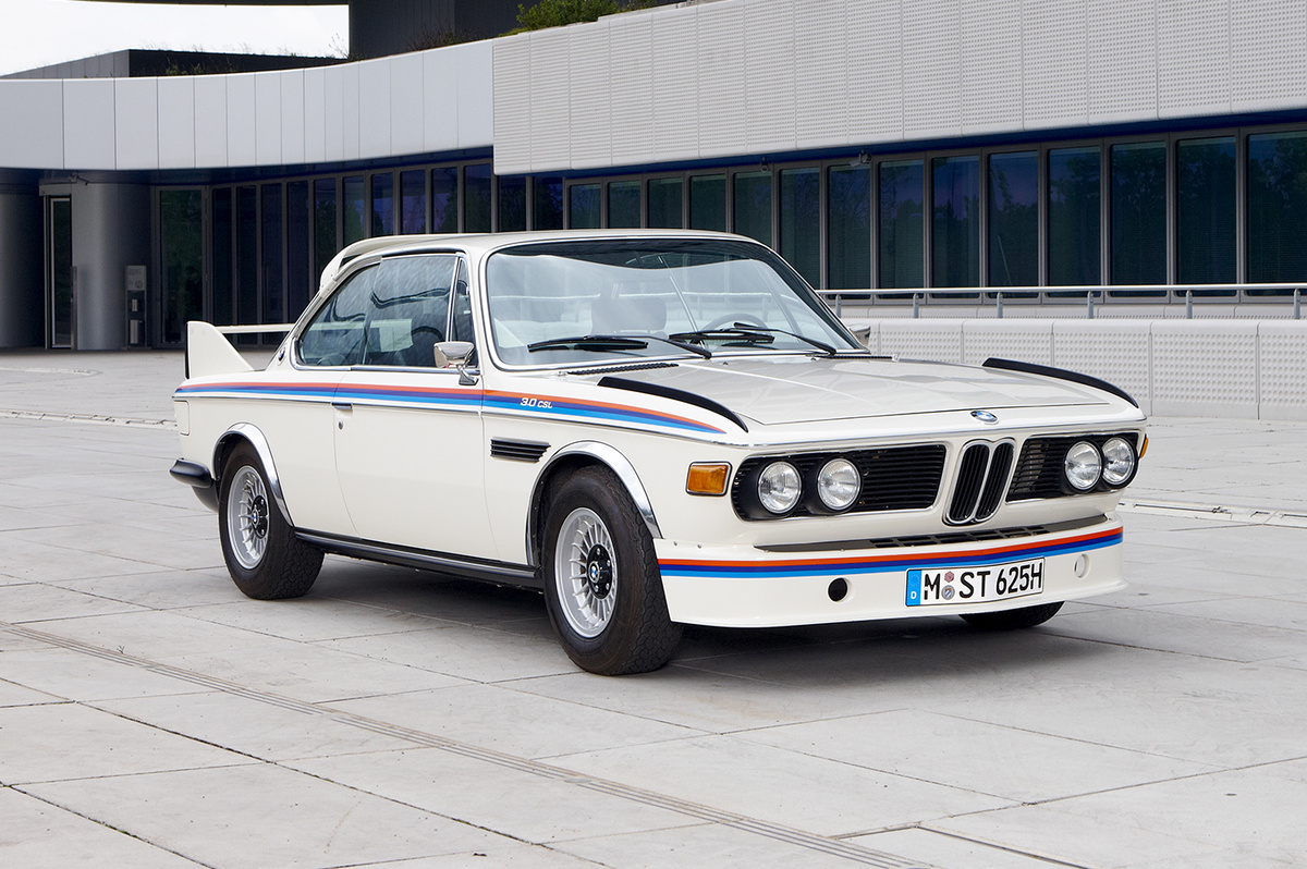 BMW 3.0 CSL. Фото: BMW