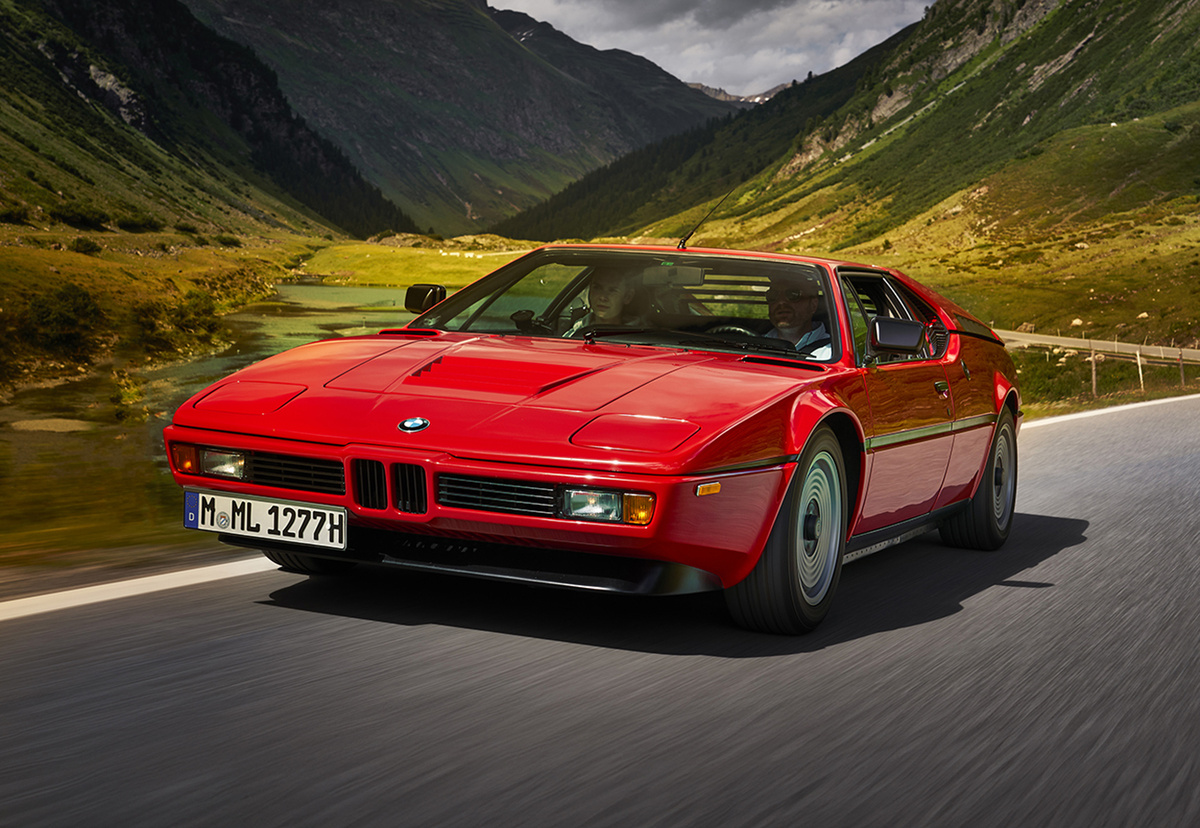 BMW M1. Фото: BMW
