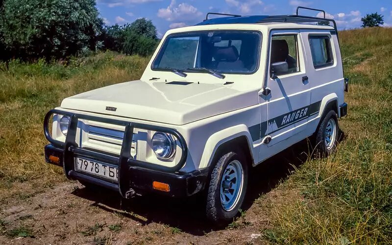 Автокам-Рейнджер – несостоявшийся заднеприводный кроссовер.