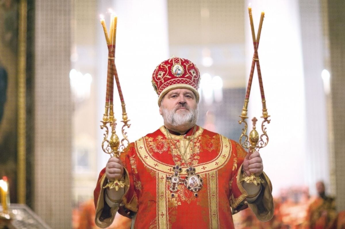    «Господь являет людей в нужное время и непосредственно тех, кто необходим обществу, той или иной стране».