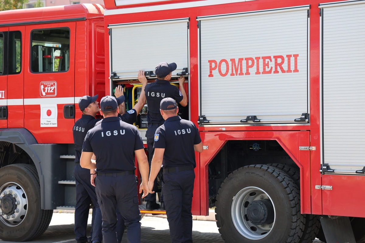 Фото не моё. Взяла с официальной страницы пожарной части, в свободном доступе в Интернете 