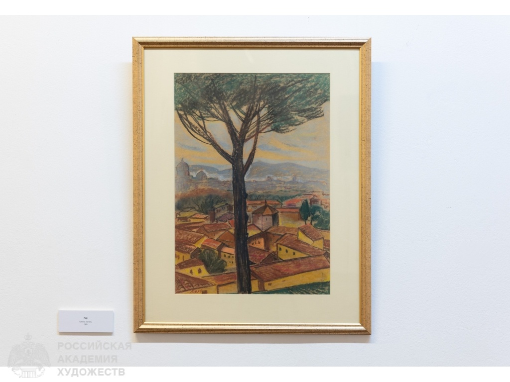 Выставка «Пётр Оссовский. Без границ, вне времени» в МВК РАХ. Фото: Виктор Берёзкин, пресс-служба РАХ.