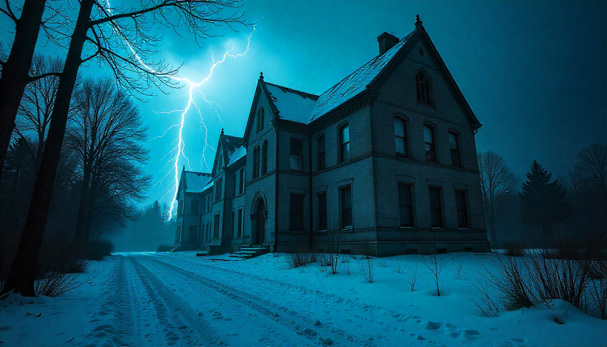 Заброшенные места с привидениями