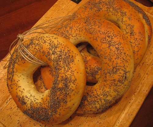 Бублики "Украинские" с маком (по ГОСТу)