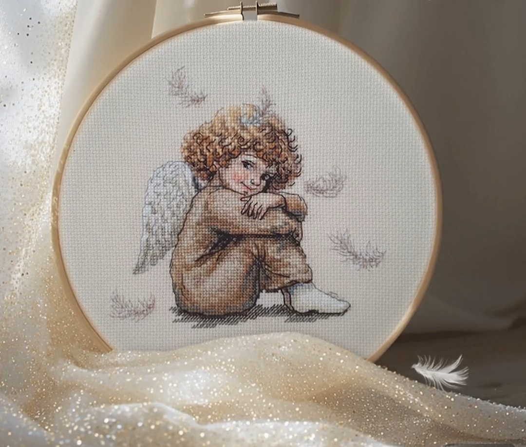 Это то, что я давно искала, эти ангелы восхитительные 😍