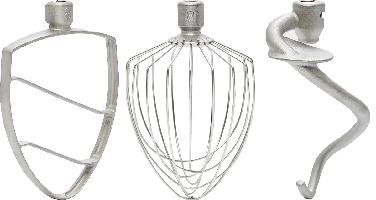  Насадки миксера планетарного настольного Robot-coupe RM 8