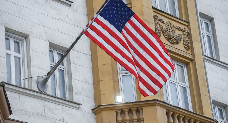    Посольство США в Москве / Медиасток.рф
