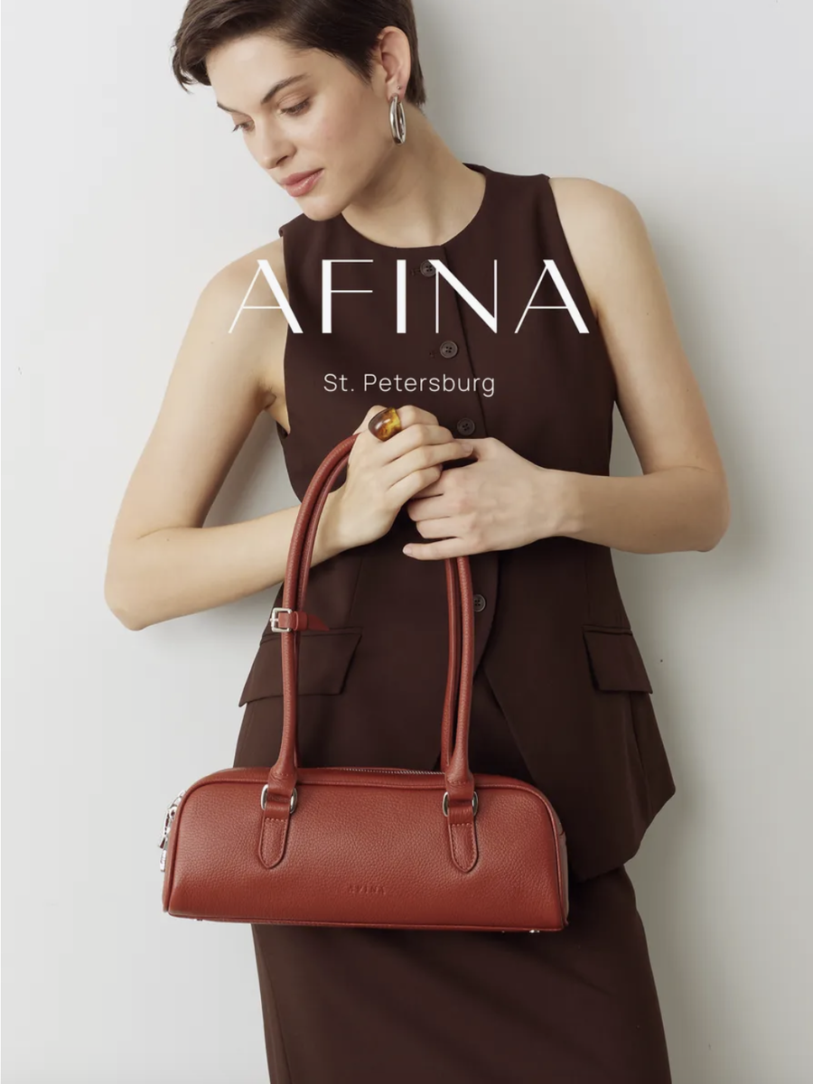 СУМКА-БАГЕТ ОТ БРЕНДА AFINA НА WILDBERRIES