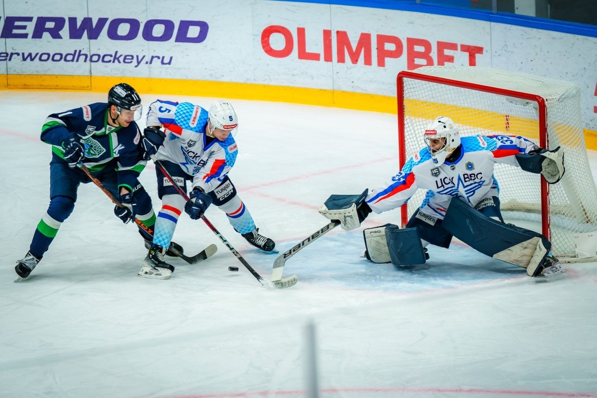    «Югра» по буллитам проиграла стартовый матч чемпионата ВХЛ