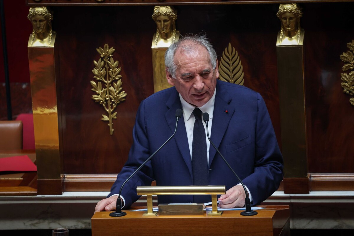    Франсуа Байру / Источник: © Sebastien Toubon/Keystone Press Agency/Global Look Press