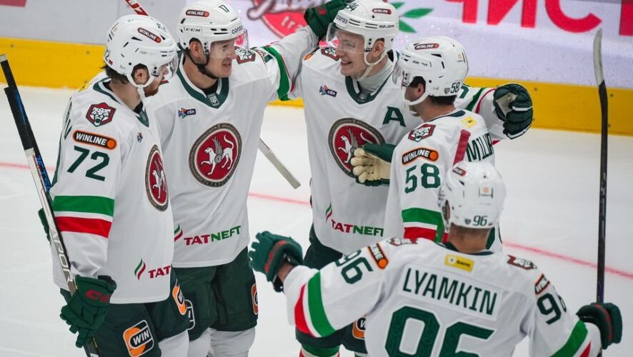    Фото: официальный сайт ХК "Ак Барс"