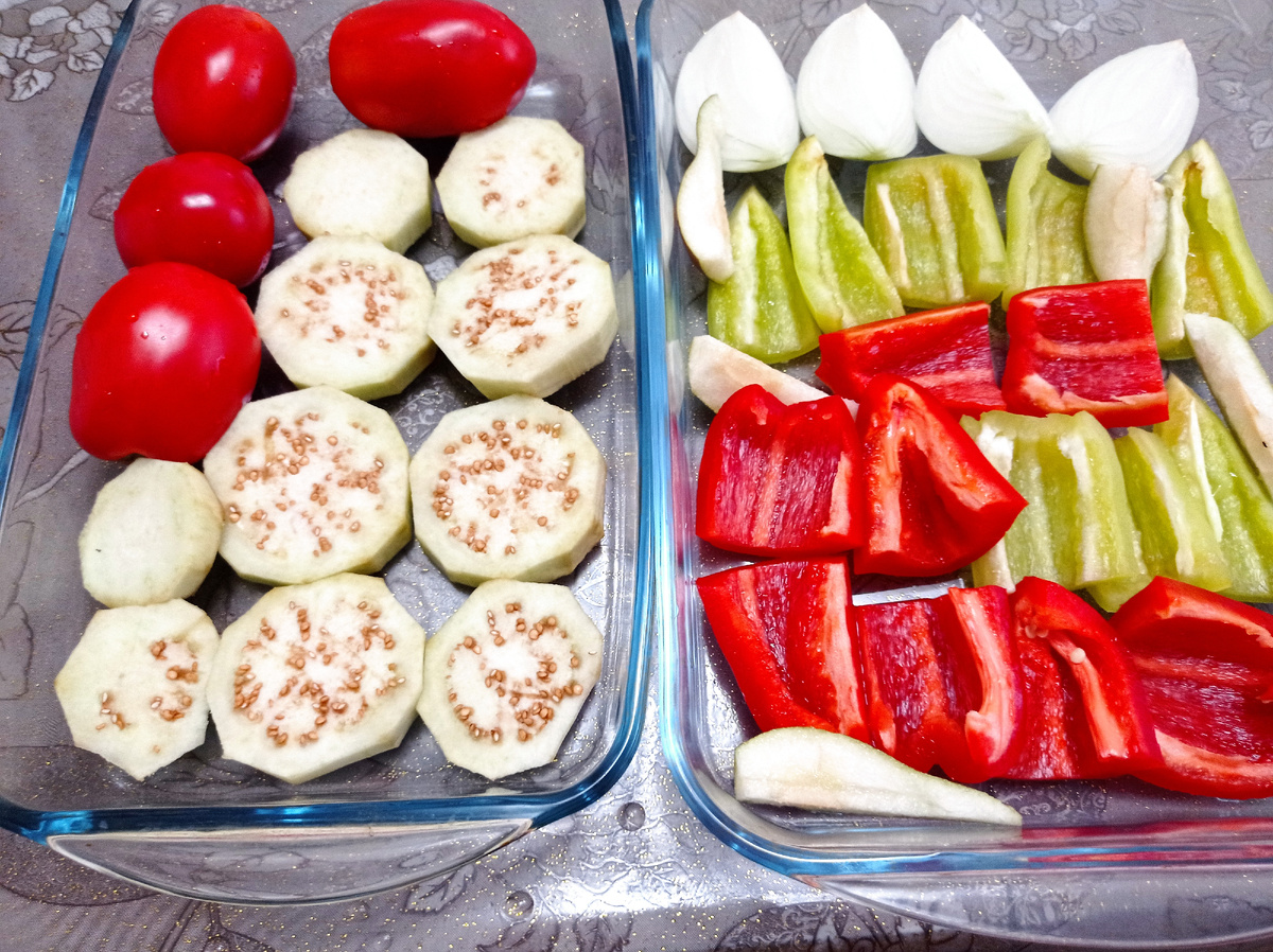 Всё готово к запеканию