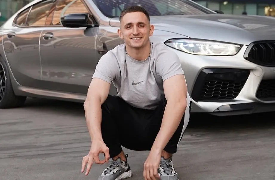 Михаил Литвин. Обложка © Instagram (признан экстремистской организацией и запрещён на территории Российской Федерации)/ mokhail_litvin