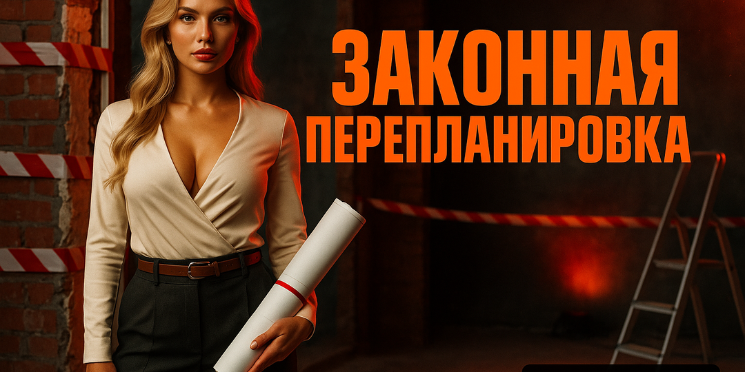 Перепланировка: что законно. Что можно без согласований, как узаконить, почему банки отказывают