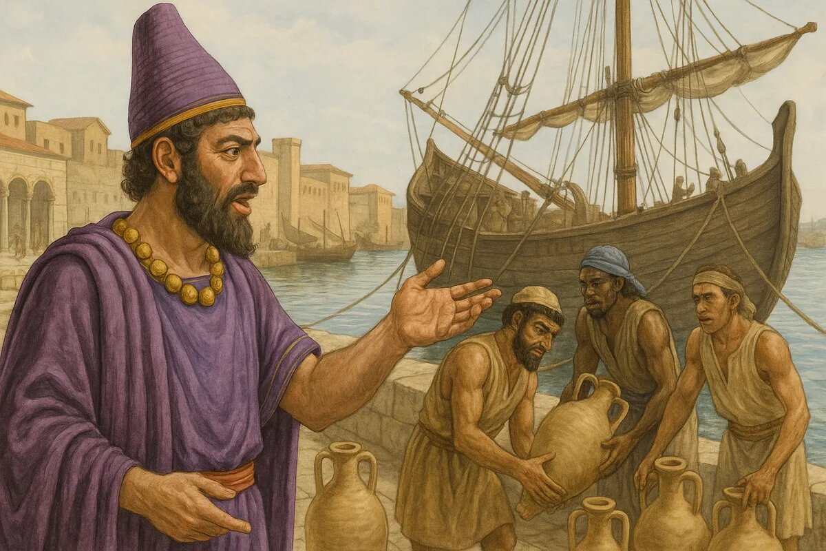 Финикийский купец