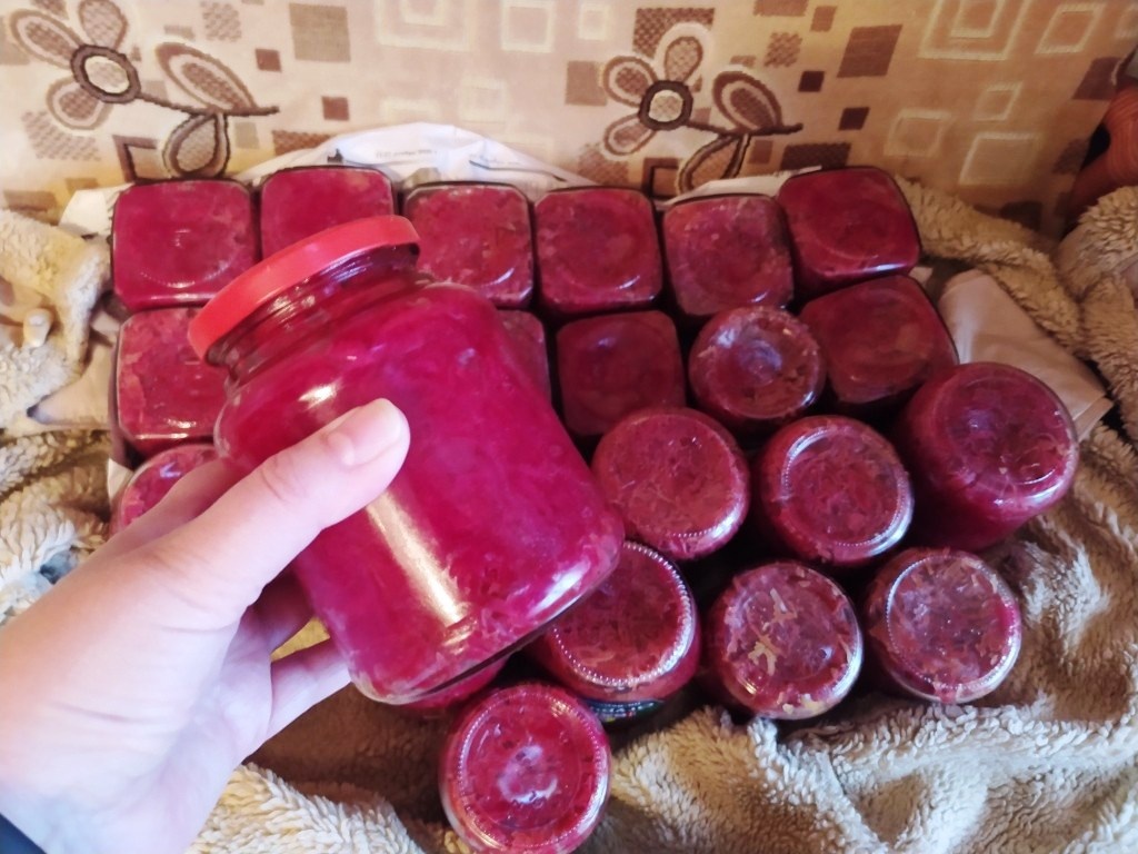 Банки можно брать и по 0,45 л.