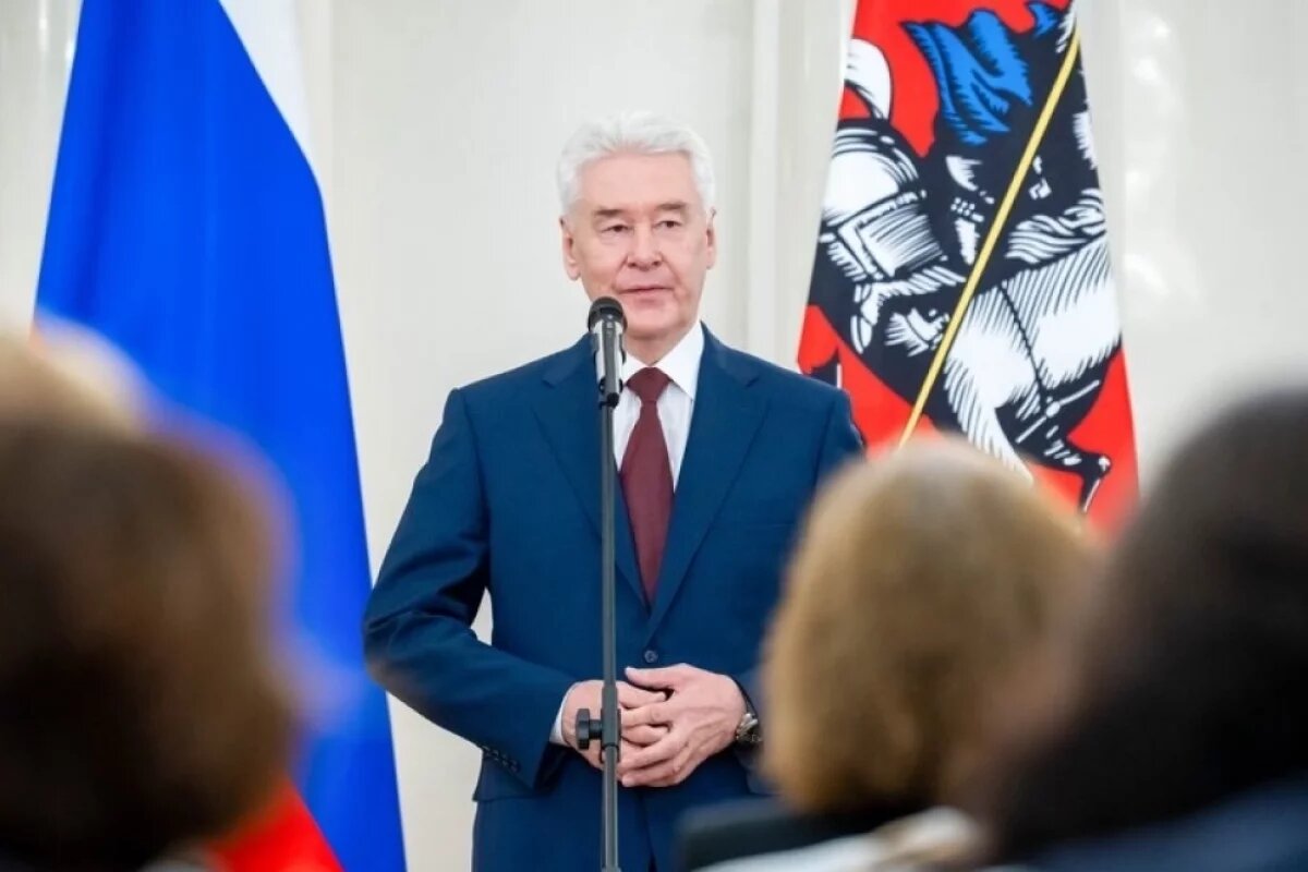    Мэр Москвы Сергей Собянин.
