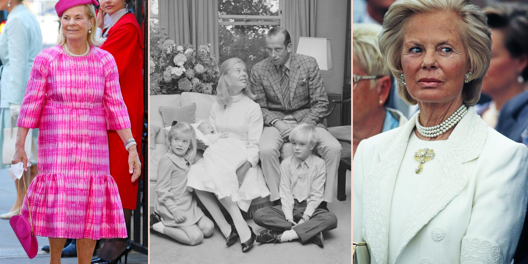 Между королевским долгом и личным счастьем: жизнь Екатерины, герцогини Кентской, в фотографиях