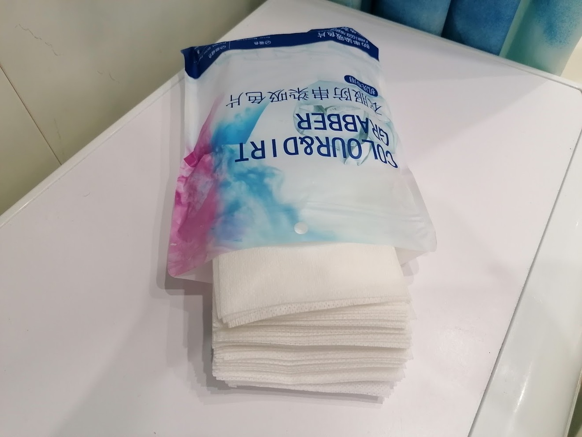 Вы можете купить такие или любого другого производителя, ищите на МП «ловушки для цвета». Фото автора