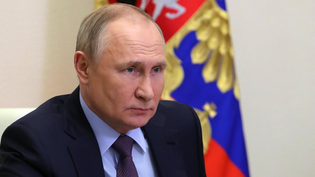 Владимир Путин