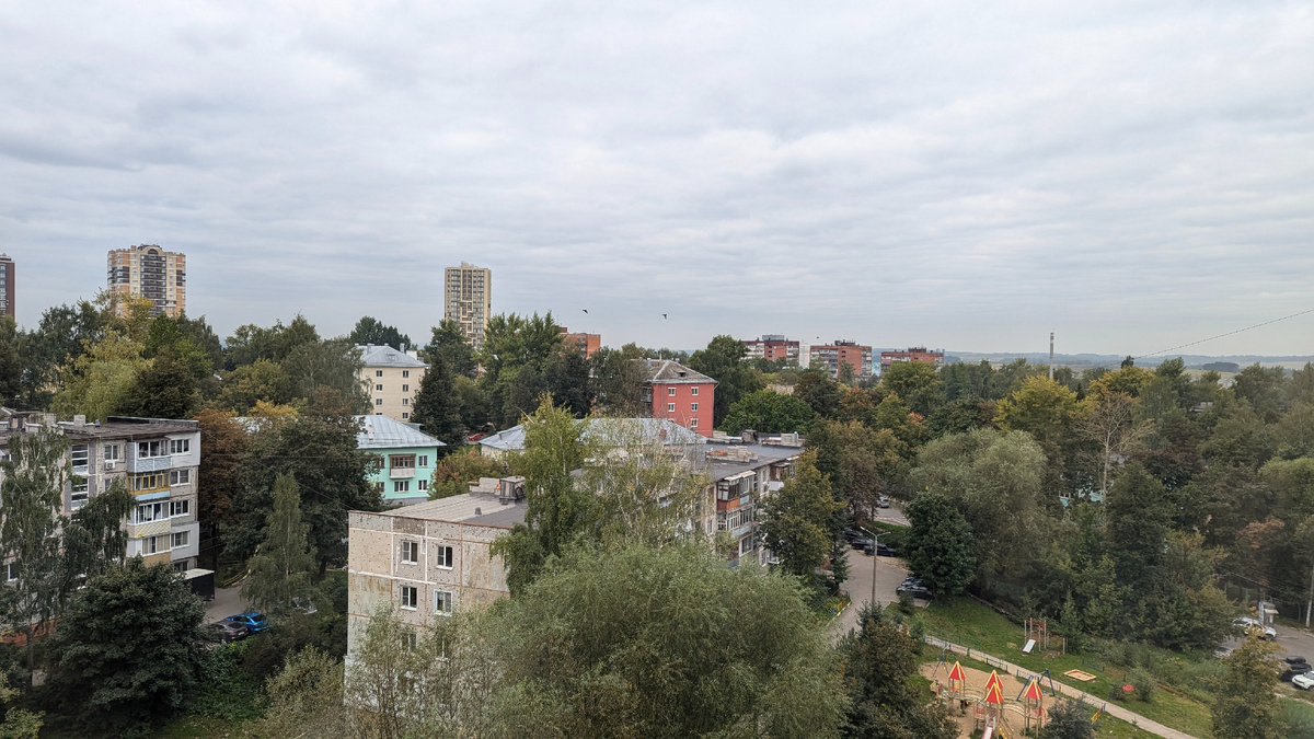 Утро за окном