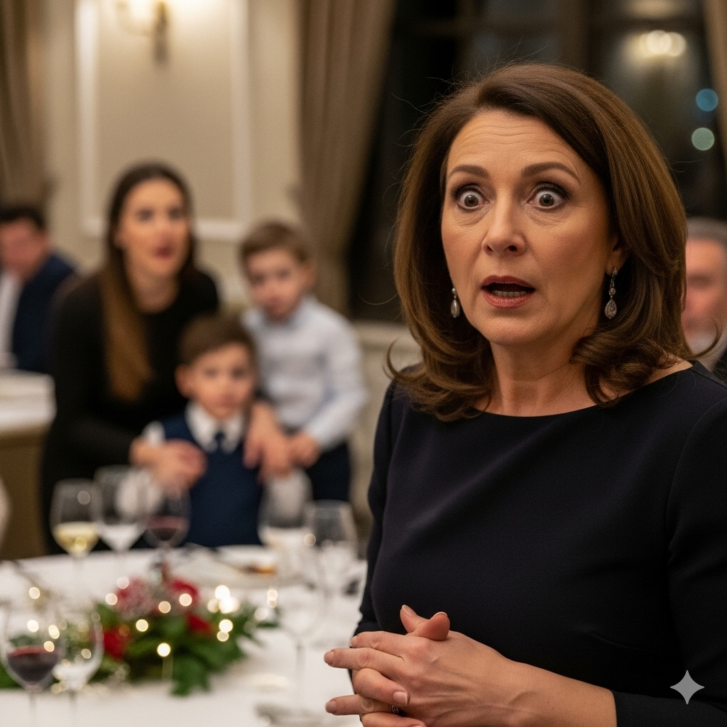 На юбилее мужа пришла женщина с ребенком 