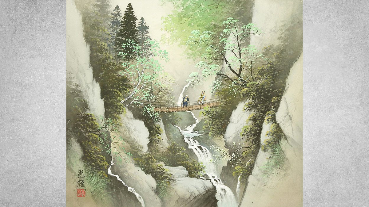 Один из известных современных японских художников, работающий в стиле сансуй — Коукей Кодзима →