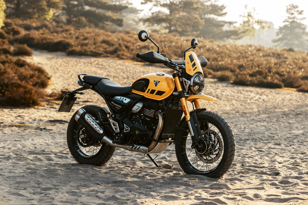Triumph Scrambler 400 XC
