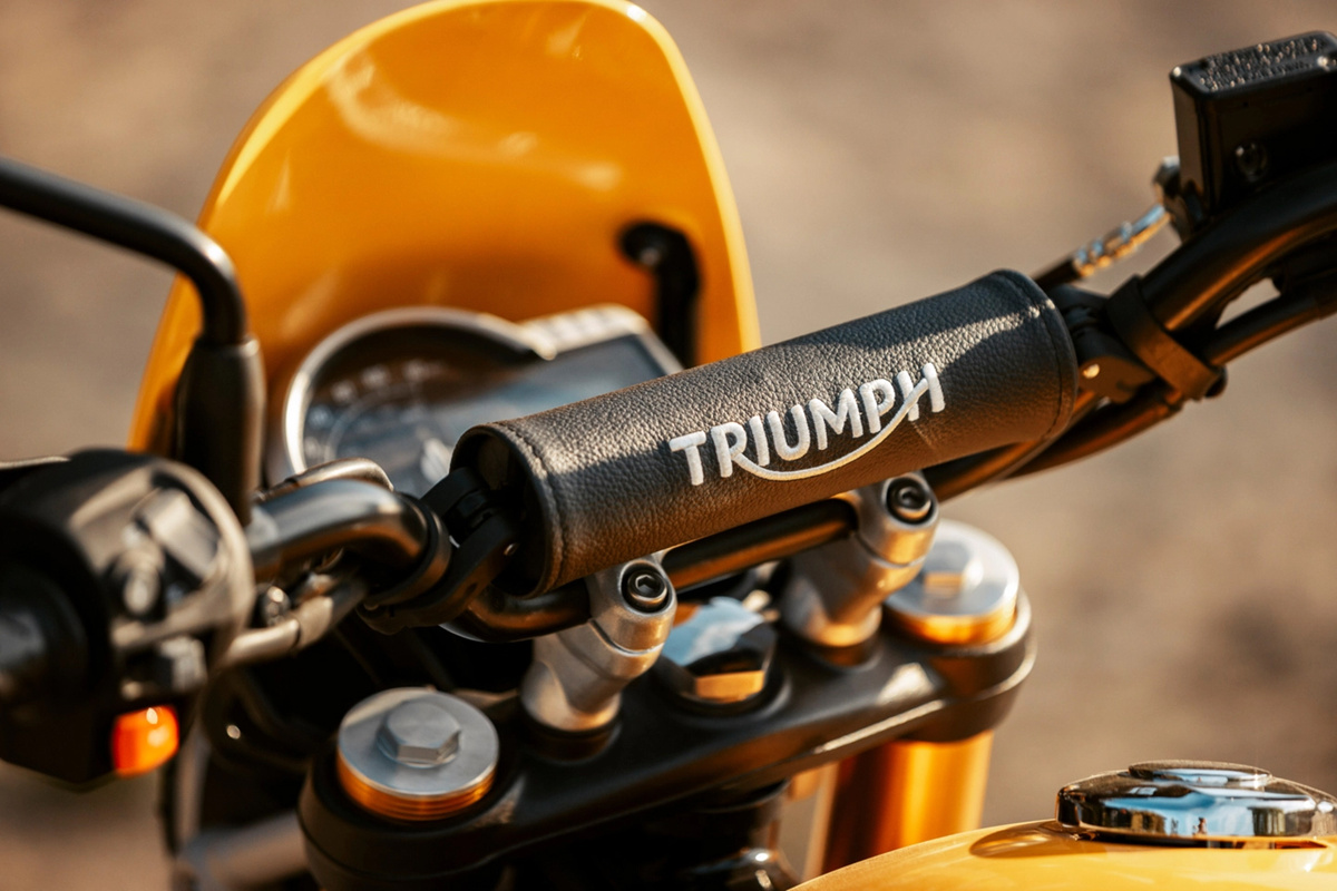 Triumph Scrambler 400 XC