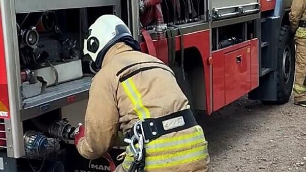    © Photo : Social media page of Valstybinė priešgaisrinė gelbėjimo tarnyba