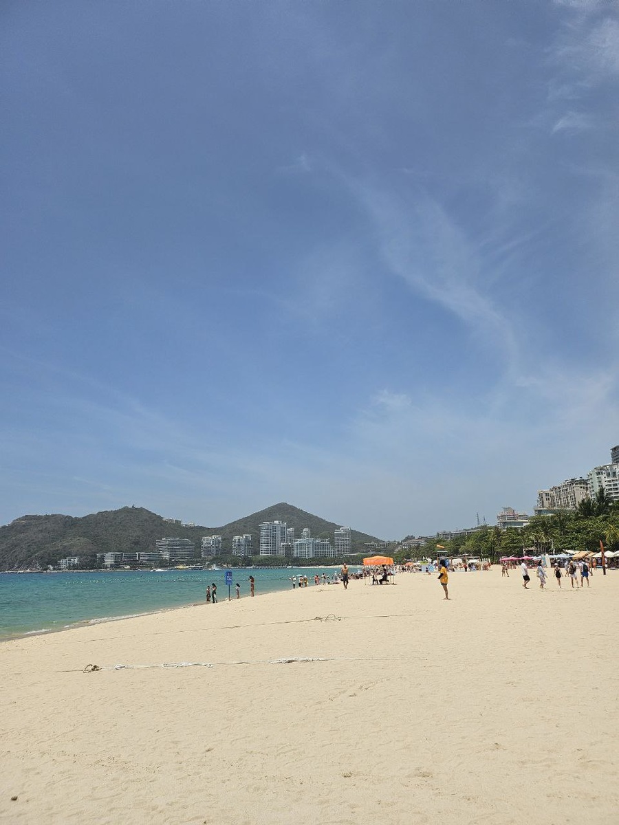 Пляж в Дадунхае. Фото автора.