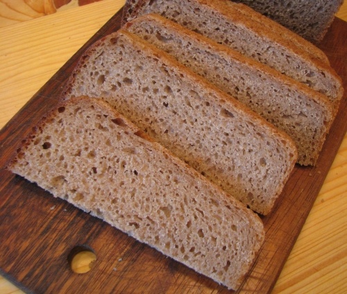 Дарницкий черный хлеб