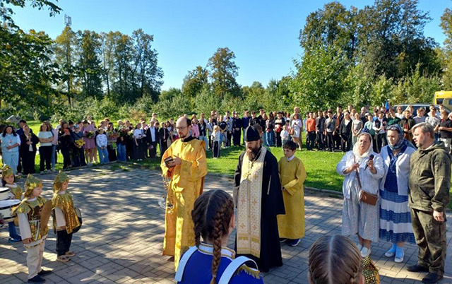 В Тверской области почтили память погибших в Смутное время