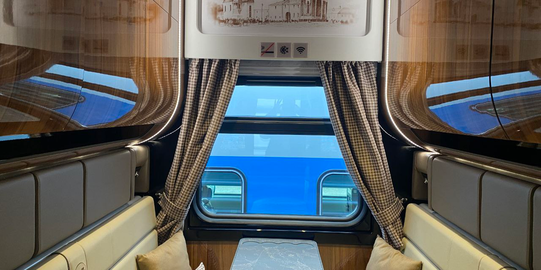 Вагоны СВ от РЖД станут еще комфортнее