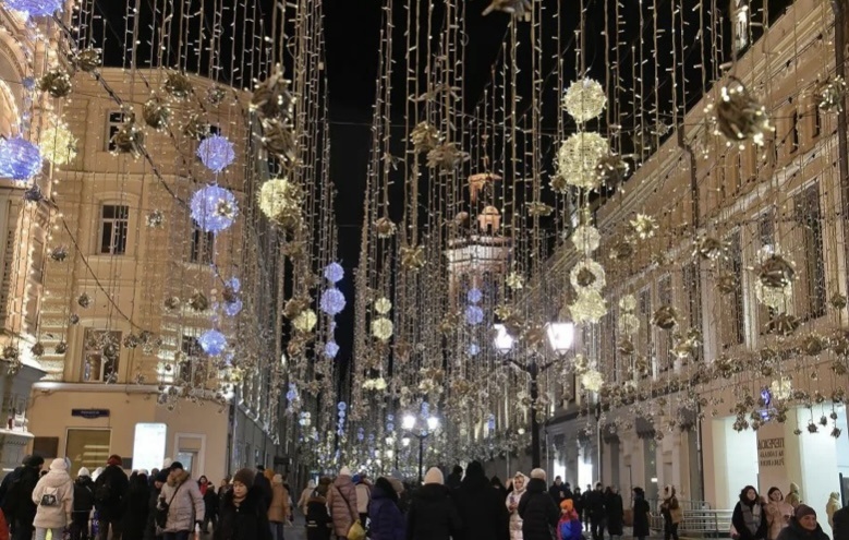 Предновогодняя суета