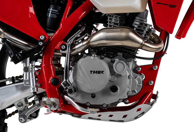 TMBK SPRINTER 300H Red