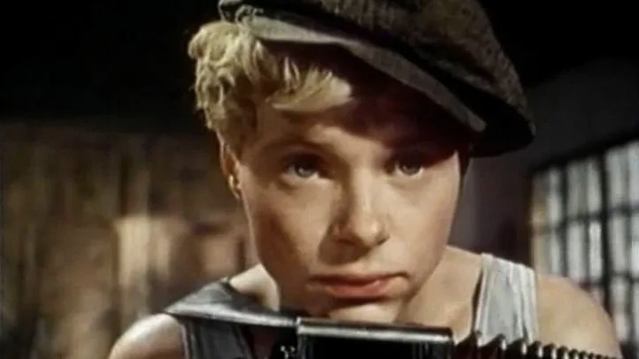 «Солдат Иван Бровкин», к/с им. М. Горького, 1955, реж. И. Лукинский