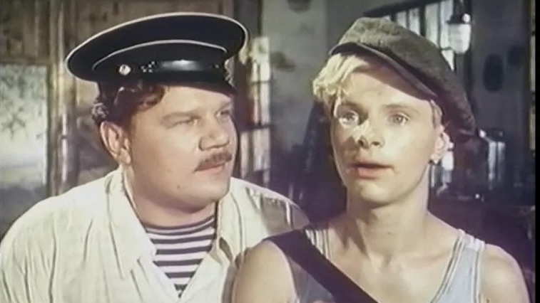 «Солдат Иван Бровкин», к/с им. М. Горького, 1955, реж. И. Лукинский