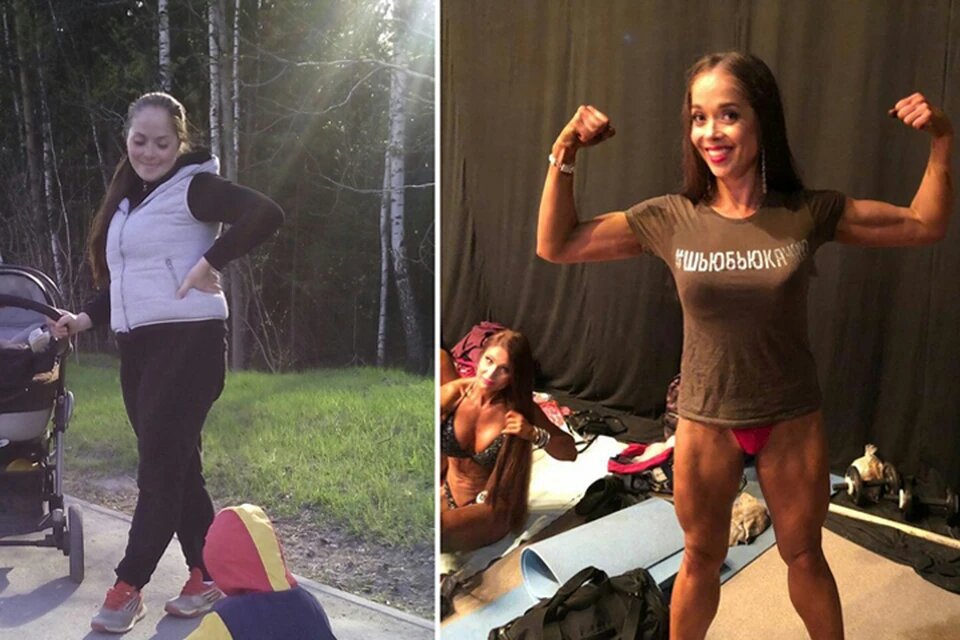 За год пермячка похудела на 33 кг
