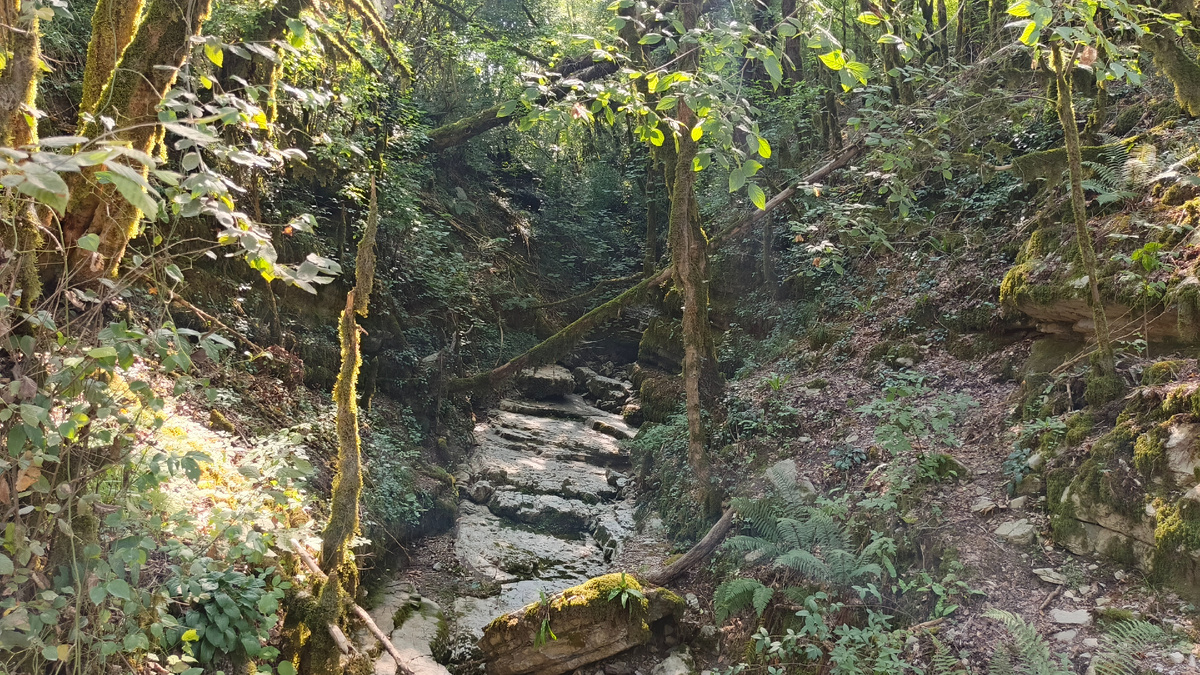 Фото автора на маршруте. Август 2025.