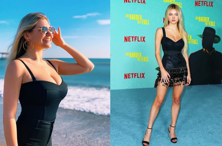 Екатерина Боярская и Лени Клум