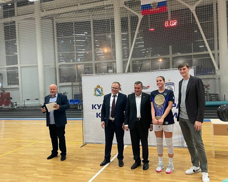     Курское «Динамо» выиграло Кубок губернатора по баскетболу, обыграв ивановскую «Энергию»