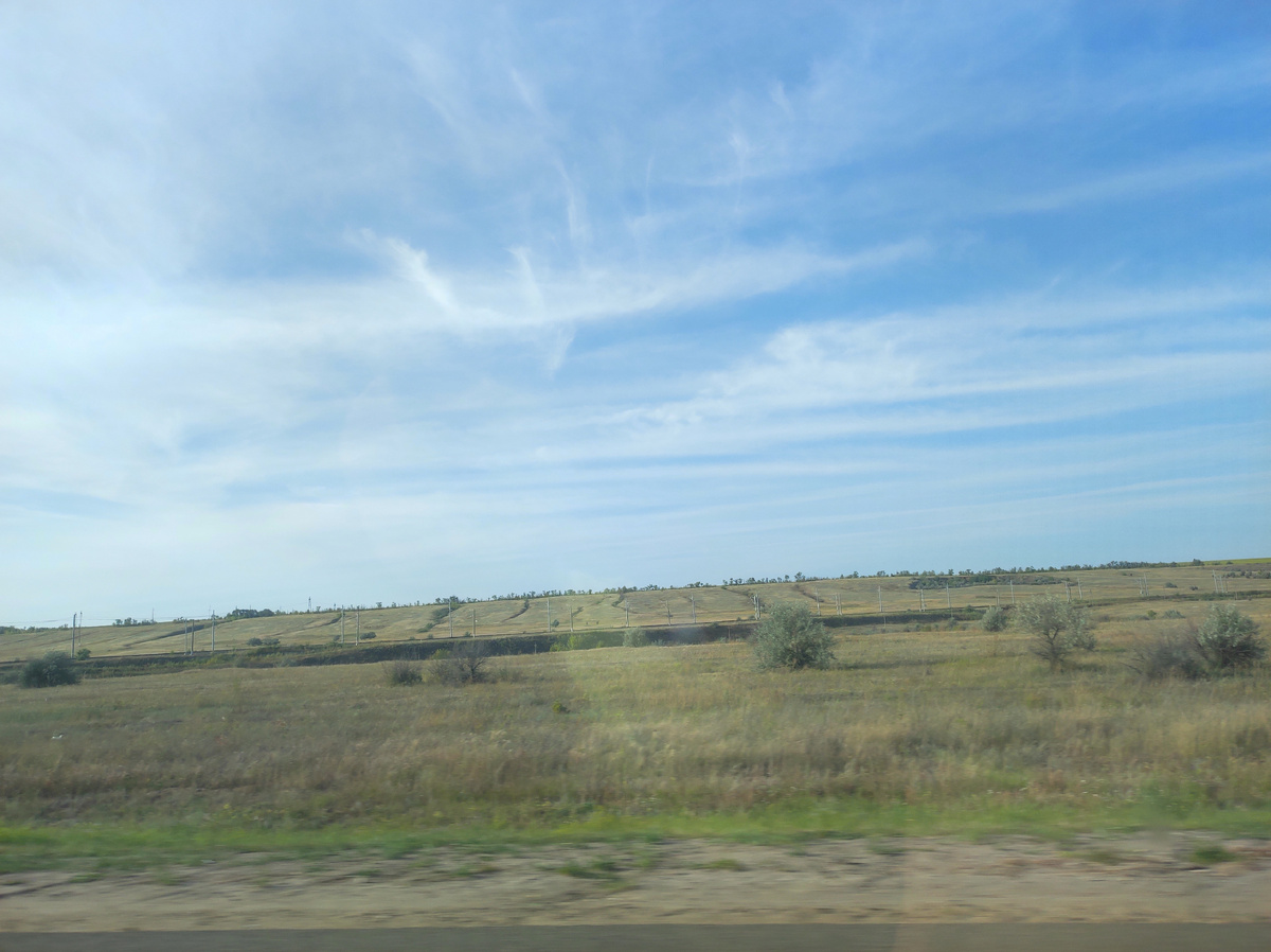 Где-то во Волгоградской области. Фото автора.