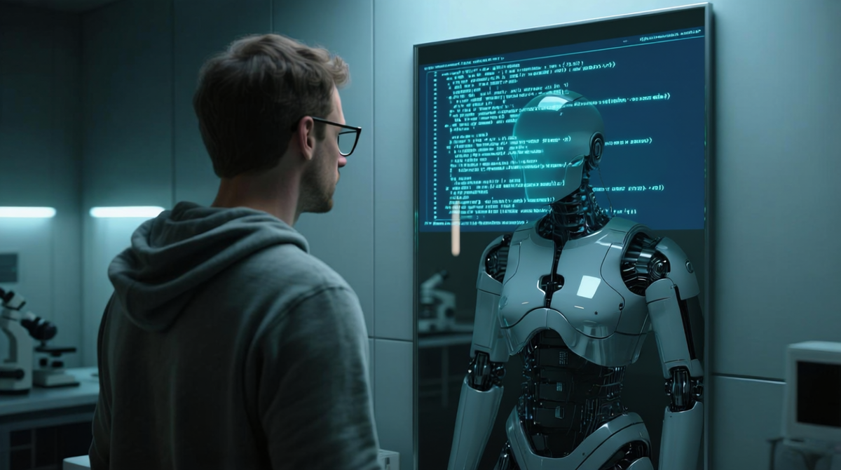 Отражение в зеркале